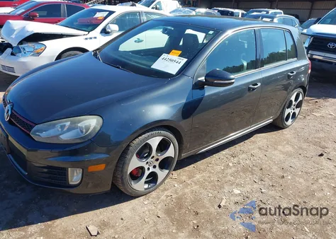 2011 Volkswagen Gti 4-Door Autobahn z USA, uszkodzony, nr VIN WVWHD7AJ3BW210647